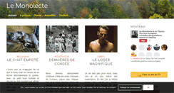 Desktop Screenshot of blog.monolecte.fr